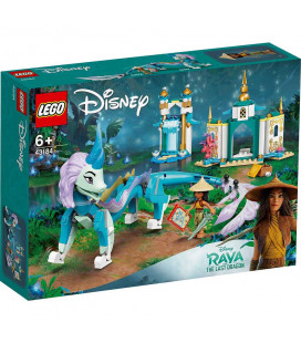 LEGO® Disney Princess 43184 Raya and Sisu Dragon, Age 6+, Building Blocks, 2021 (216pcs)