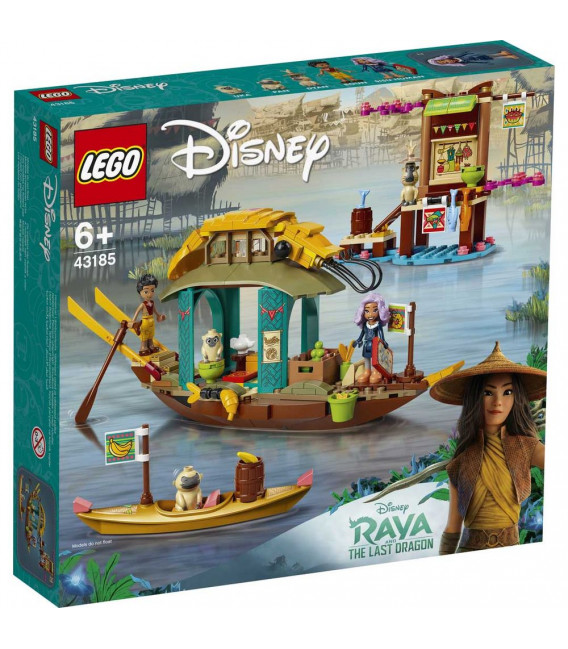 LEGO® Disney Princess 43185 Boun's Boat, Age 6+, Building Blocks, 2021 (247pcs)