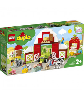 LEGO® Duplo 10952 Barn, Tractor & Farm Animal Care, Age 2+, Building Blocks, 2021 (97pcs)