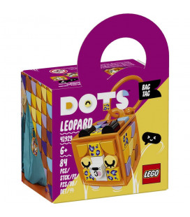 LEGO® Dots 41929 Bag Tag Leopard, Age 6+, Building Blocks, 2021 (84pcs)
