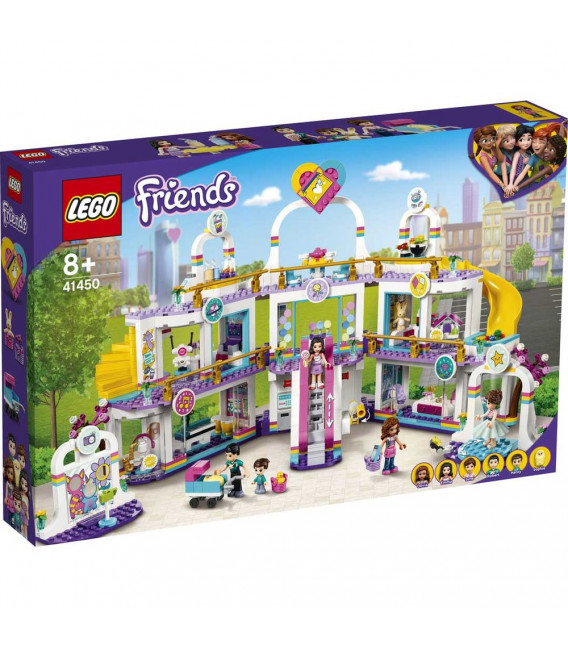 LEGO® Friends 41450 Heartlake City Shopping Mall, Age 8+, Building Blocks, 2021 (1032pcs)