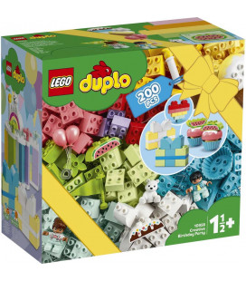 LEGO® Duplo 10958 Creative Birthday Party, Age 1½+, Building Blocks, 2021 (200pcs)