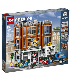 LEGO® D2C 10264 Creator Expert Corner Garage, Age 16+, Building Blocks, (2569pcs)