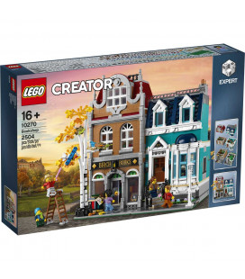LEGO® D2C 10270 Creator Expert Bookshop, Age 16+, Building Blocks, 2020 (2504pcs)