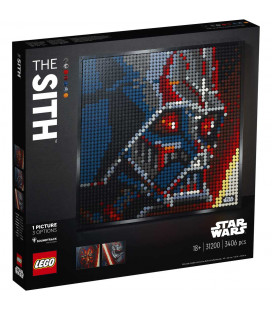 LEGO® Art 31200 Star Wars The Sith, Age 18+, Building Blocks, 2020 (3406pcs)
