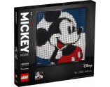 LEGO® Art 31202 Disney's Mickey Mouse, Age 18+, Building Blocks, 2021 (2658pcs)