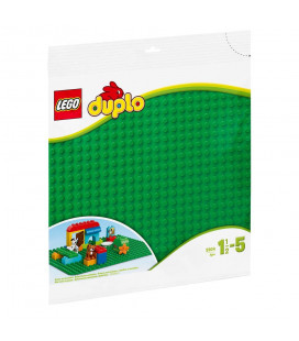LEGO® Duplo 2304 LEGO® DUPLO® Large Green Building Plate, Age 1½+, Building Blocks, (1pc)