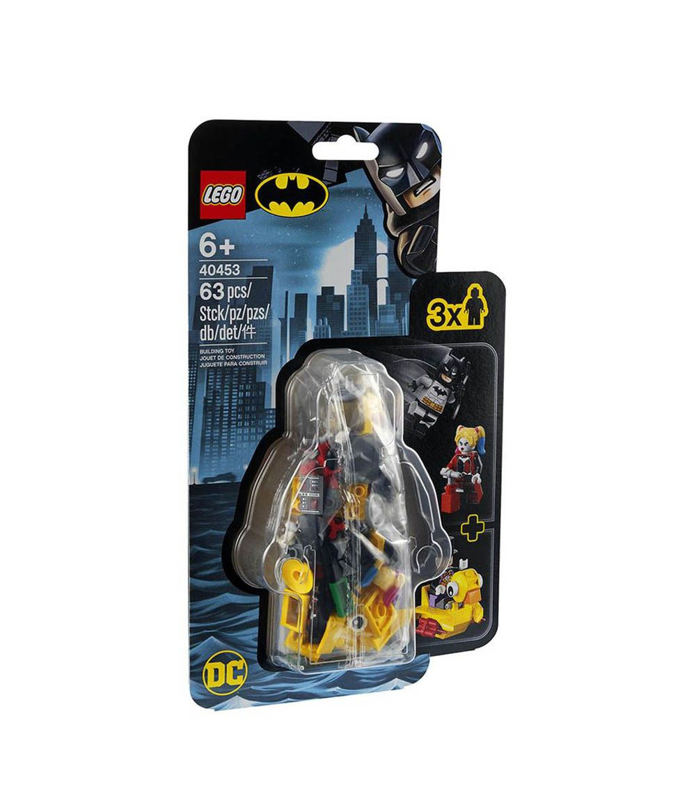 LEGO® LEL 40453 Super Heroes Batman™ vs. The Penguin™ & Harley Quinn™, Age  6+, Building Blocks, 2021 (63pcs)