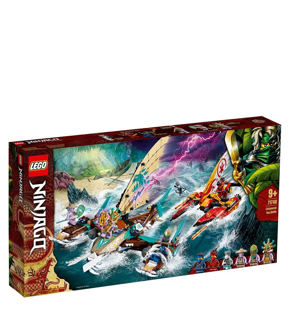 Lego Ninjago 71748 Catamaran Sea Battle Age 9 Building Blocks 2021 632pcs