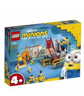 LEGO® Minions 75546 Minions in Gru's Lab, Age 4+, Building Blocks, 2021 (87pcs)