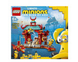 LEGO® Minions 75550 Minions Kung Fu Battle, Age 6+, Building Blocks, 2021 (310pcs)