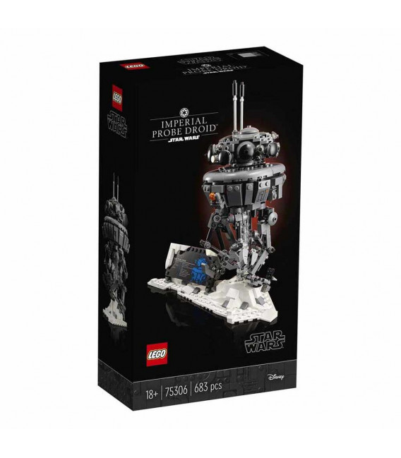 LEGO® Star Wars™ 75306 Imperial Probe Droid™, Age 18+, Building Blocks, 2021 (683pcs)