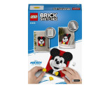 LEGO® LEL 40456 Brick Sketches Mickey Mouse, Age 8+, Building Blocks, 2021 (118pcs)