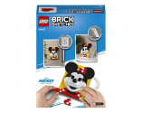 LEGO® LEL 40457 Brick Sketches Minnie Mouse, Age 8+, Building Blocks, 2021 (140pcs)