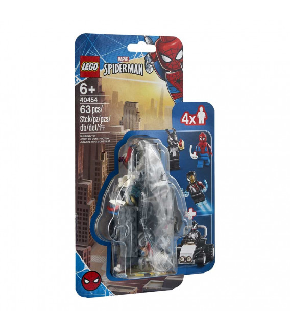 LEGO® LEL 40454 Super Heroes Spider-Man Versus Venom, Age 6+, Building Blocks, 2021 (63pcs)