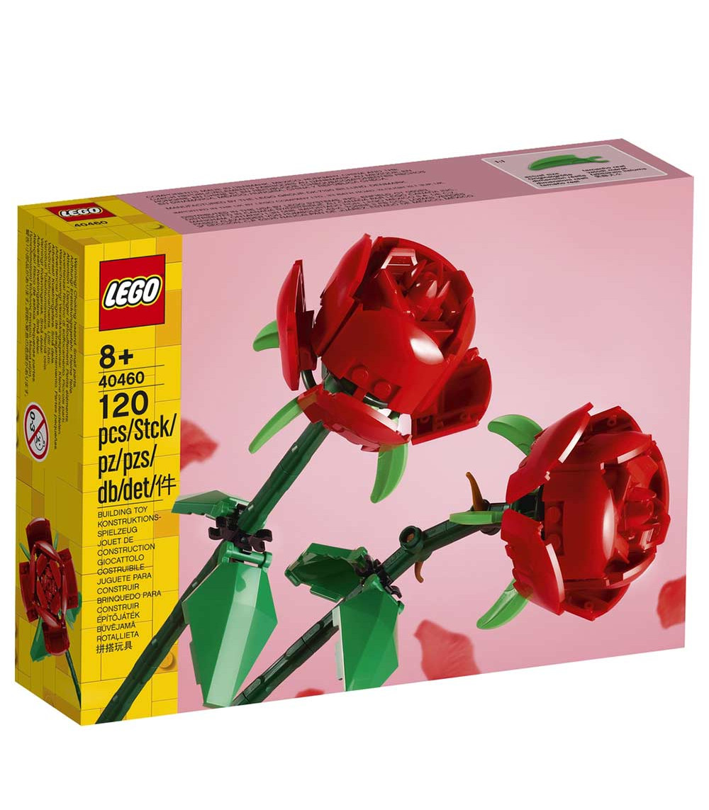 LEGO® LEL 40460 ICONIC ROSES, AGE 8+, BUILDING BLOCKS