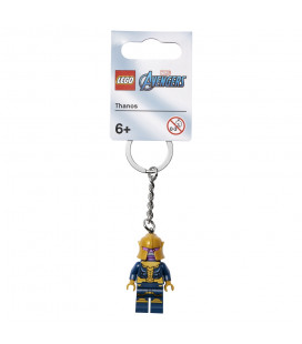 LEGO® LEL 854078 Super Heroes Thanos Key Chain, Age 6+, Accessories, 2021 (1pc)