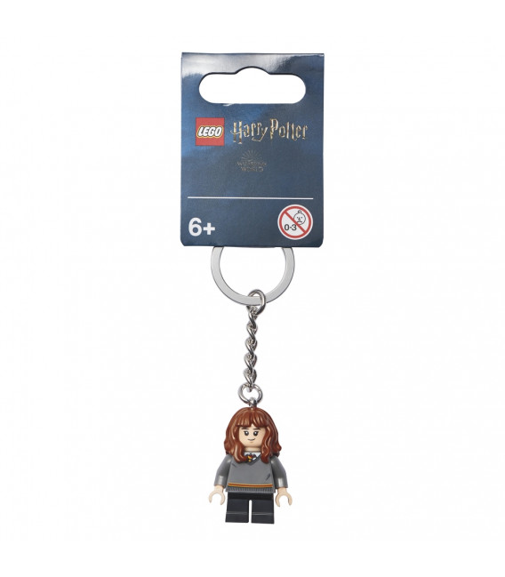 LEGO® LEL 854115 Harry Potter™ Hermione Key Chain, Age 6+, Accessories, 2021 (1pc)