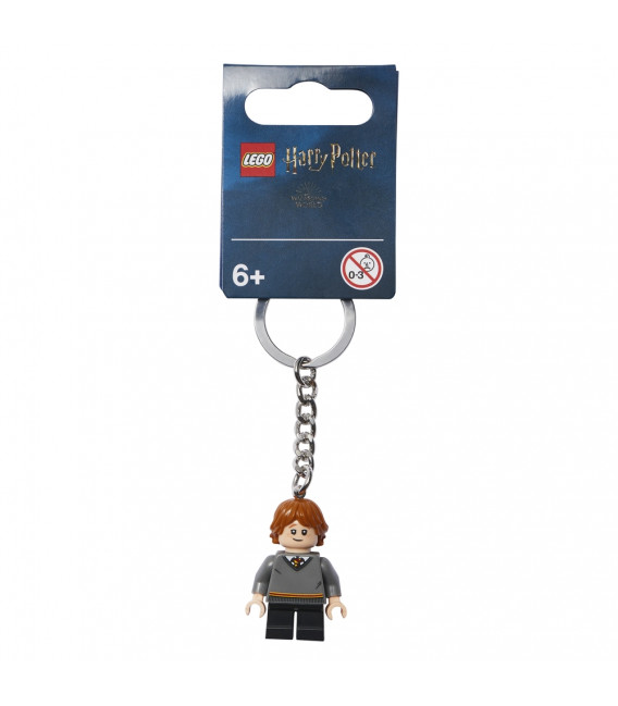 LEGO® LEL 854116 Harry Potter™ Ron Key Chain, Age 6+, Accessories, 2021 (1pc)