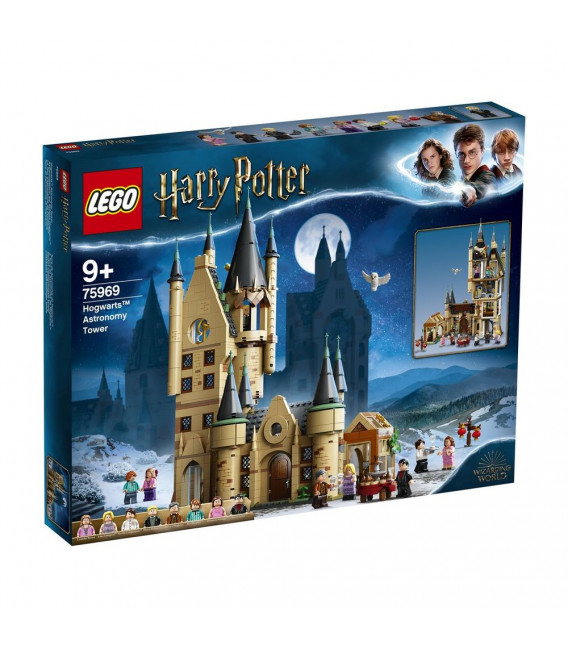 LEGO® Harry Potter™ 75969 Hogwarts™ Astronomy Tower, Age 9+, Building Blocks, 2020 (971pcs)