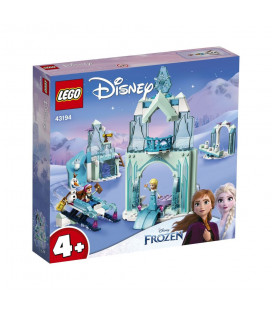 LEGO® Disney Princess 43194 Anna and Elsa's Frozen Wonderland, Age 4+, Building Blocks, 2021 (154pcs)