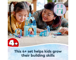 LEGO® Disney Princess 43194 Anna and Elsa's Frozen Wonderland, Age 4+, Building Blocks, 2021 (154pcs)