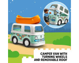LEGO® DUPLO® 10946 Family Camping Van Adventure, Age 2+, Building Blocks, 2021 (30pcs)