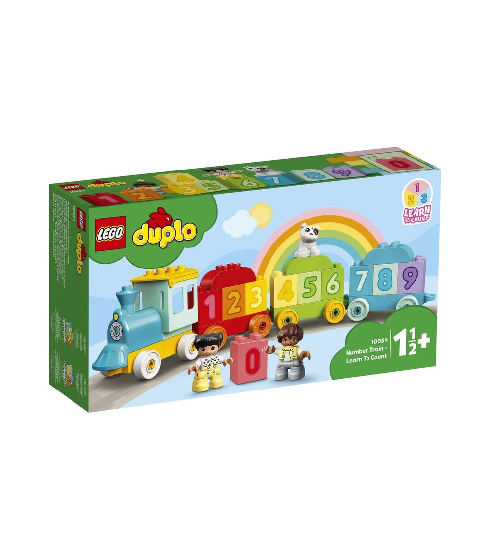 LEGO® DUPLO® 10954 NUMBER TRAIN - LEARN TO COUNT, AGE 1½+