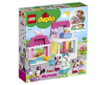 LEGO® DUPLO® 10942 Minnie's House and Café, Age 2+, Building Blocks, 2021 (91pcs)