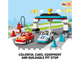 LEGO® DUPLO® 10947 Race Cars, Age 2+, Building Blocks, 2021 (44pcs)