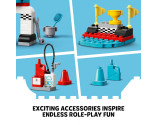 LEGO® DUPLO® 10947 Race Cars, Age 2+, Building Blocks, 2021 (44pcs)