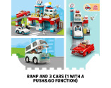 LEGO® DUPLO® 10948 Parking Garage and Car Wash, Age 2+, Building Blocks, 2021 (112pcs)