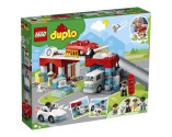 LEGO® DUPLO® 10948 Parking Garage and Car Wash, Age 2+, Building Blocks, 2021 (112pcs)