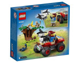 LEGO® City 60300 Wildlife Rescue ATV, Age 5+, Building Blocks, 2021 (74pcs)