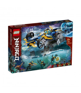 LEGO® Ninjago® 71752 Ninja Sub Speeder, Age 8+, Building Blocks, 2021 (356pcs)