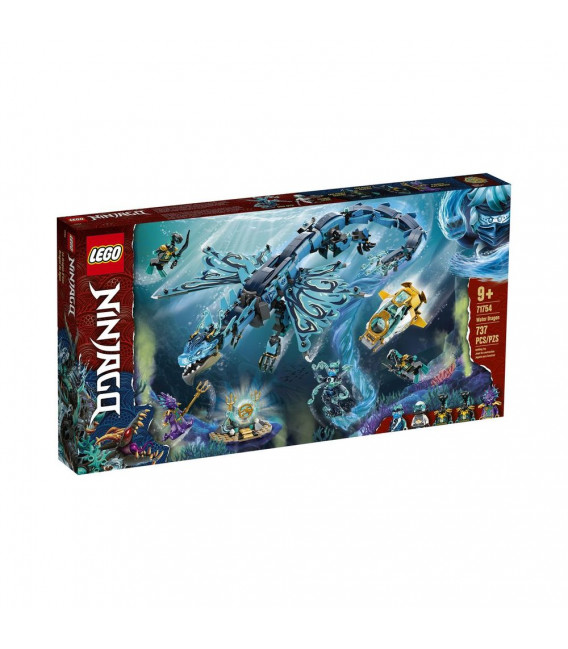 LEGO® Ninjago® 71754 Water Dragon, Age 9+, Building Blocks, 2021 (737pcs)