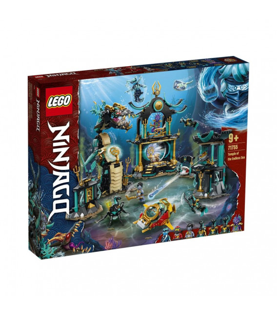 LEGO® Ninjago® 71755 Temple of the Endless Sea, Age 9+, Building Blocks, 2021 (1060pcs)