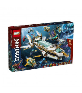 LEGO® Ninjago® 71756 Hydro Bounty, Age 9+, Building Blocks, 2021 (1159pcs)