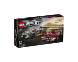 LEGO® Speed Champions 76903 Chevrolet Corvette C8.R Race Car and 1968 Chevrolet Corvette, Age 8+, Building Blocks, 2021 (512pcs