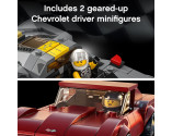 LEGO® Speed Champions 76903 Chevrolet Corvette C8.R Race Car and 1968 Chevrolet Corvette, Age 8+, Building Blocks, 2021 (512pcs