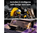 LEGO® Speed Champions 76904 Mopar Dodge//SRT Top Fuel Dragster and 1970 Dodge Challenger T/A, Age 8+, Building Blocks (627pcs)
