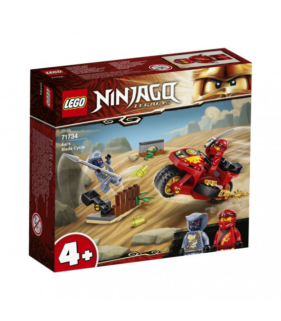 LEGO® Ninjago® 71734 Kai's Blade Cycle, Age 4+, Building Blocks, 2021 (54pcs)