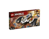 LEGO® Ninjago® 71739 Ultra Sonic Raider, Age 9+, Building Blocks, 2021 (725pcs)