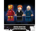 LEGO® Super Heroes 76190 Iron Man: Iron Monger Mayhem, Age 9+, Building Blocks, 2021 (479pcs)