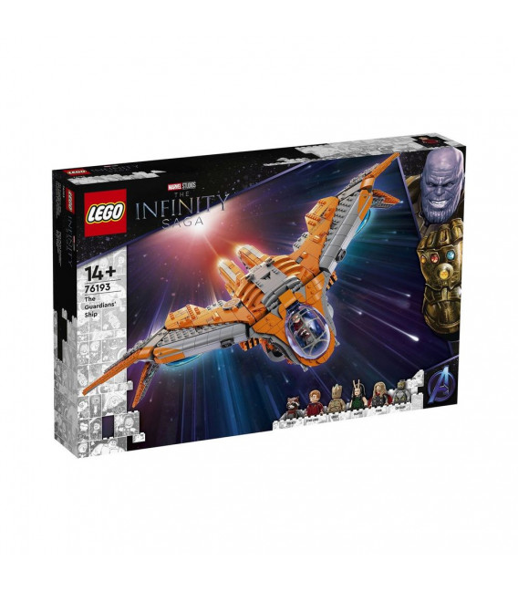 LEGO® Super Heroes 76193 The Guardians Ship, Age 14+, Building Blocks, 2021 (1901pcs)