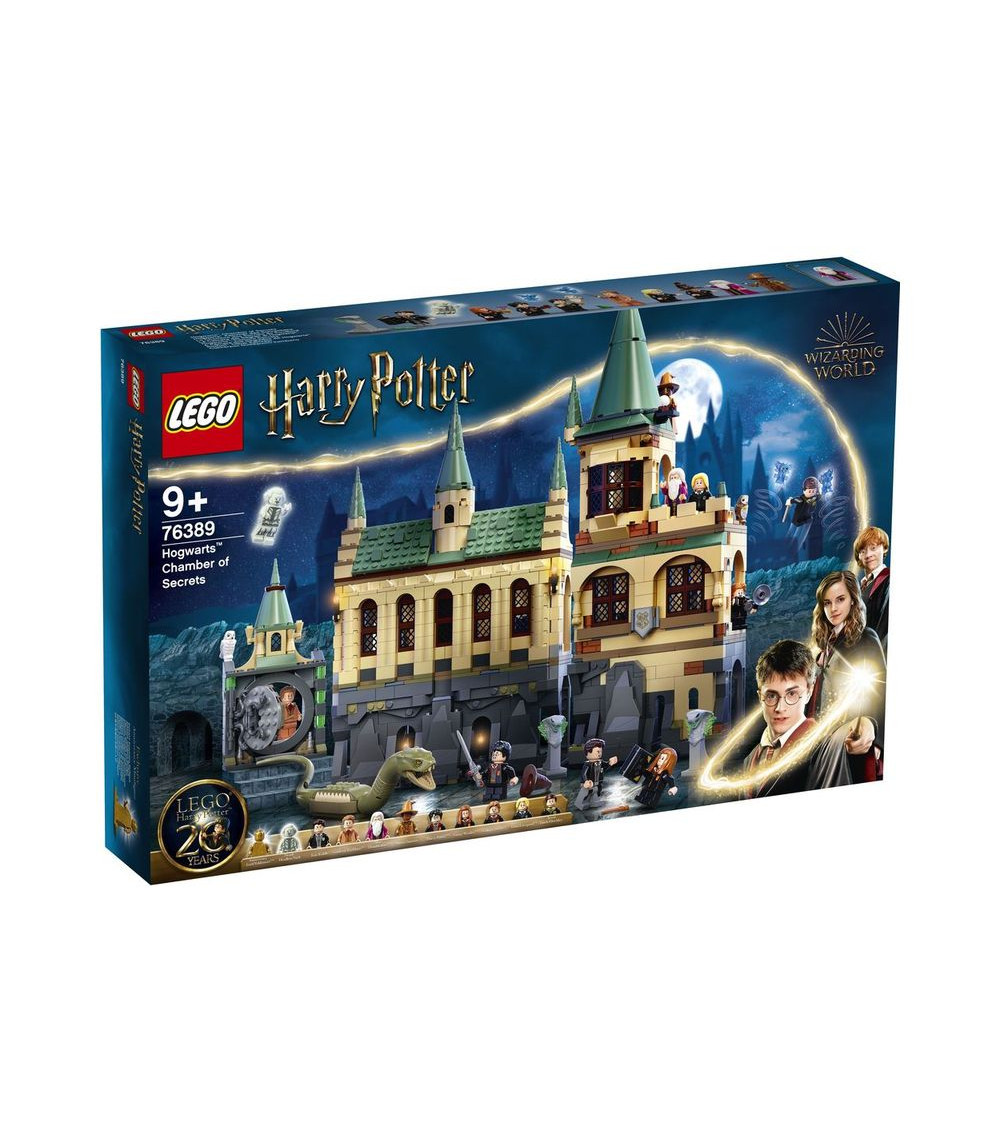 LEGO® HARRY POTTER™ 76389 HOGWARTS™ CHAMBER OF SECRETS, AGE 9+, BUILDING  BLOCKS, 2021 (1176PCS)