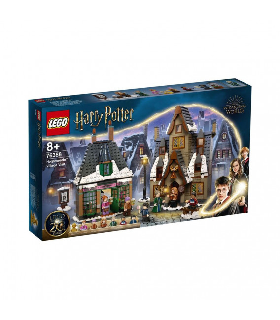 LEGO® Harry Potter™ 76388 Hogsmeade Village Visit, Age 8+, Building Blocks, 2021 (851pcs)
