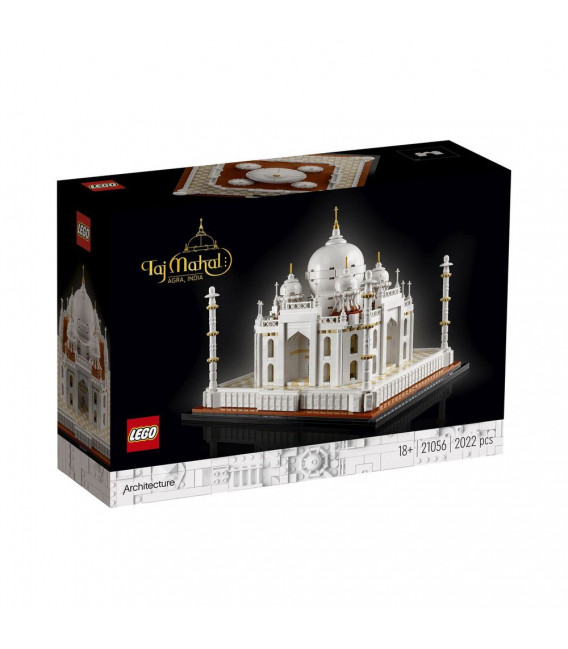 LEGO® Architecture 21056 Taj Mahal, Age 18+, Building Blocks, 2021 (2022pcs)