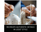 LEGO® Architecture 21056 Taj Mahal, Age 18+, Building Blocks, 2021 (2022pcs)