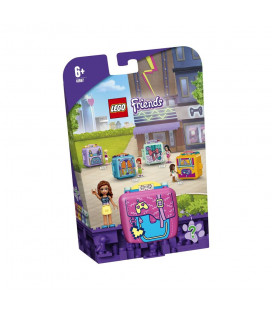 LEGO® Friends 41667 Olivia's Gaming Cube, Age 6+, Building Blocks, 2021 (64pcs)
